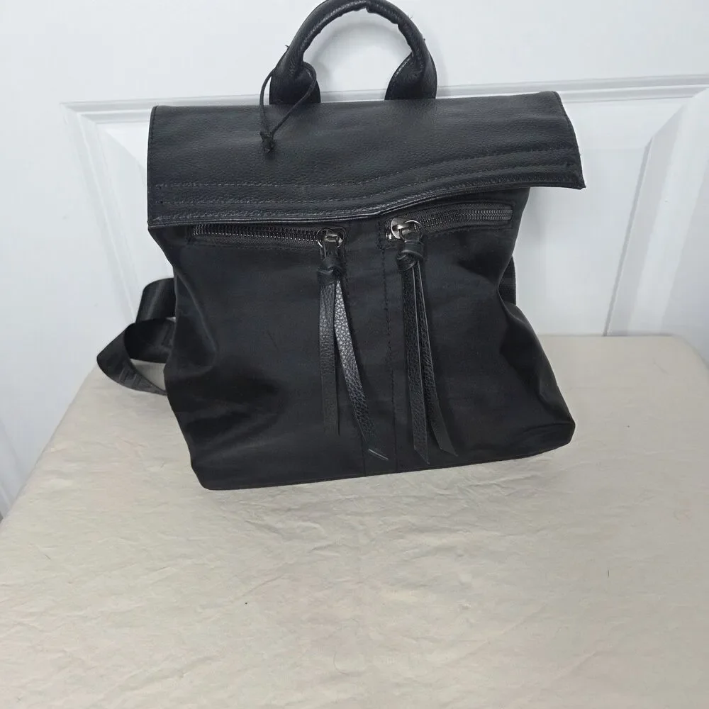 Botiker Black Mini Backpack